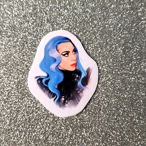 10/$10 Lady Gaga Waterproof Sticker